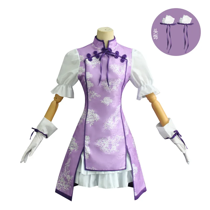 Akemi Homura cheongsam Anime P - Anime And Cosplay Expo 2025 评论和价格