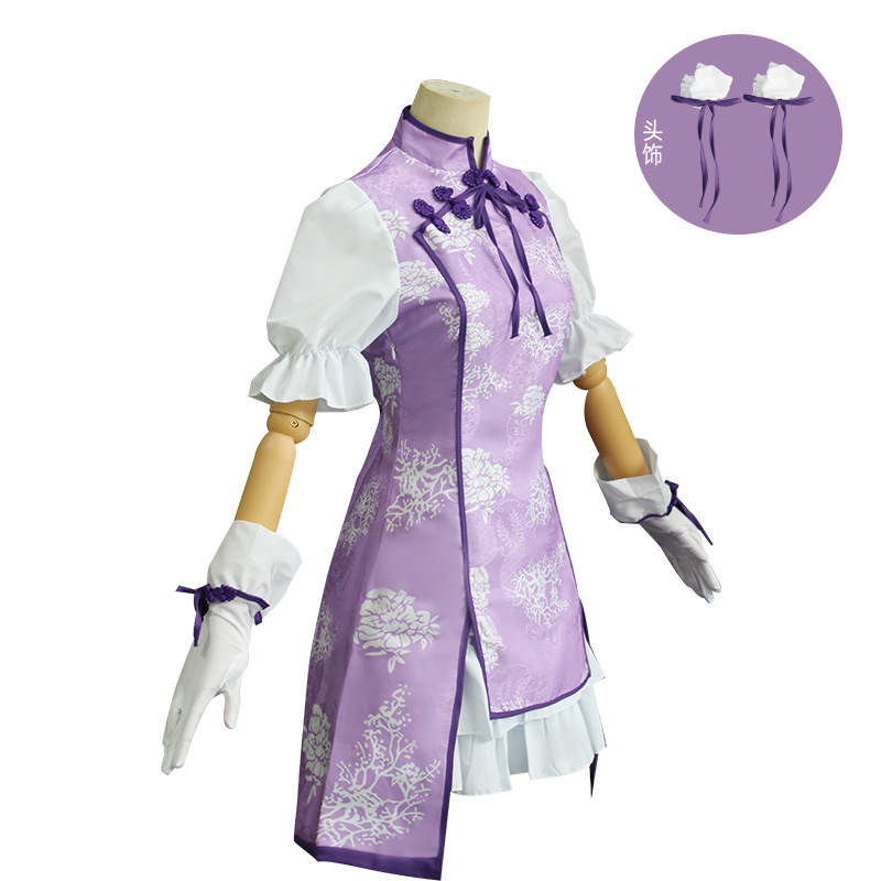 Akemi Homura cheongsam Anime P - Anime And Cosplay Expo 2025 评论和价格