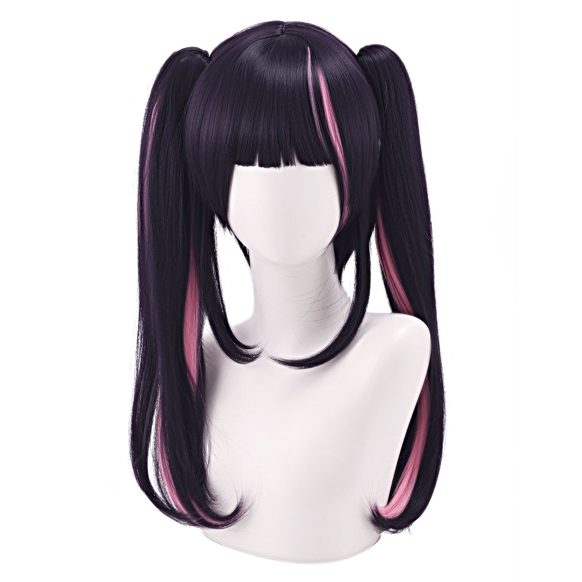 Komazawa Noi Cosplay Wig Chron - Anime Cosplay Long Black Hair 评论和价格