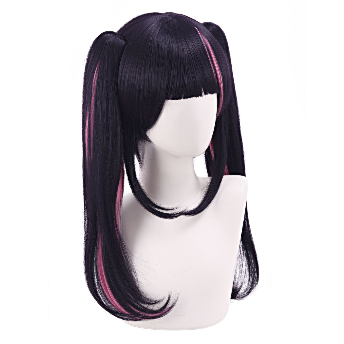Komazawa Noi Cosplay Wig Chron - Anime Cosplay Long Black Hair 评论和价格