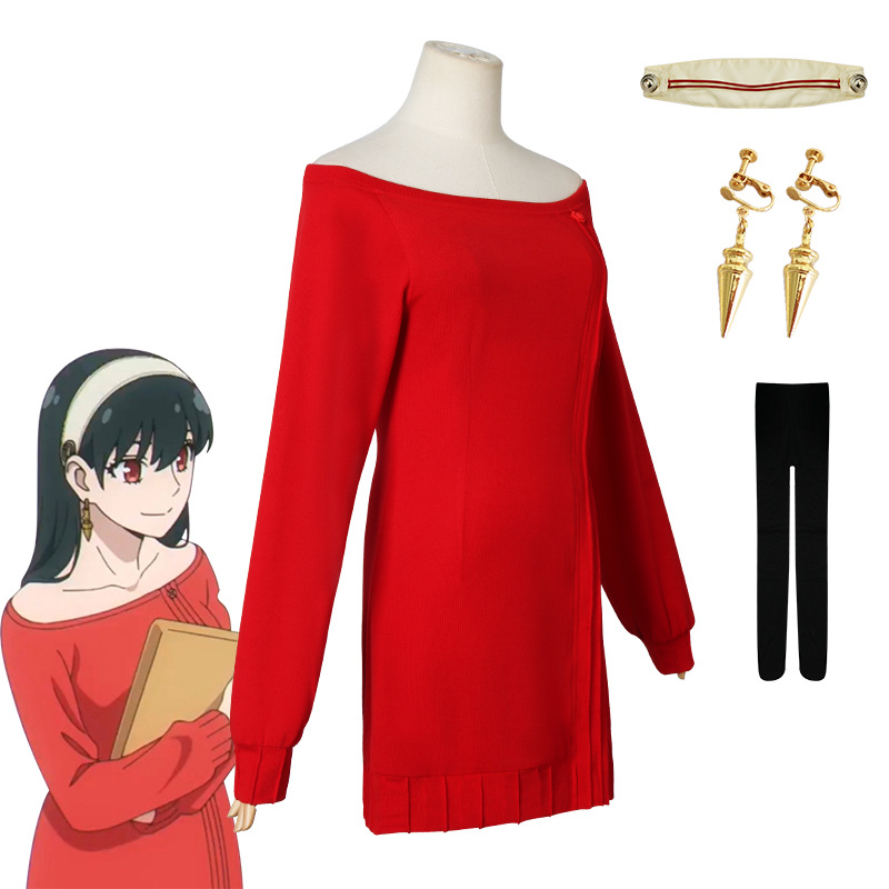 Anime SPY X FAMILY Cosplay Yor - Anime Cosplay Yor 评论和价格