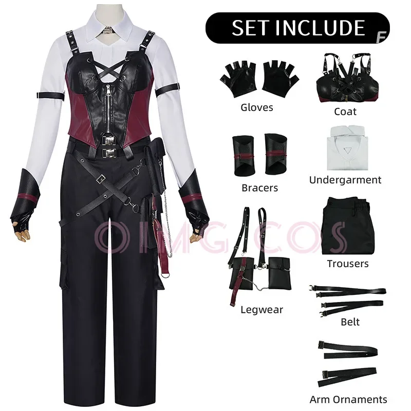 Love and deepspace Deep Space  - Anime Cosplay Girl Costume 评论和价格