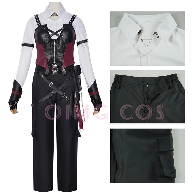 Love and deepspace Deep Space  - Anime Cosplay Girl Costume 评论和价格