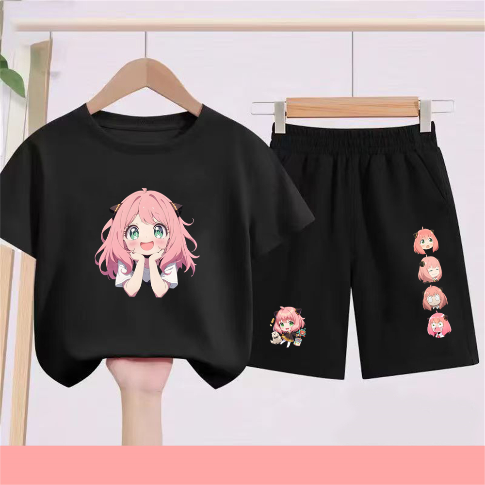 Kids Japanese Anime Spy X Fami - Spy Family Outfit 评论和价格