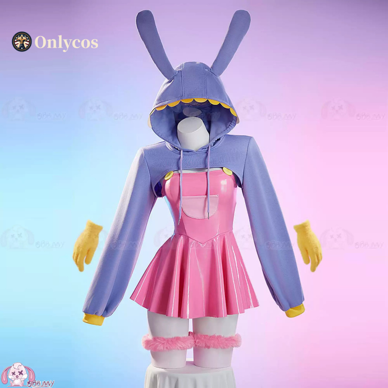 The Amazing Digital Circus Jax - Anime Cosplay Dress 评论和价格