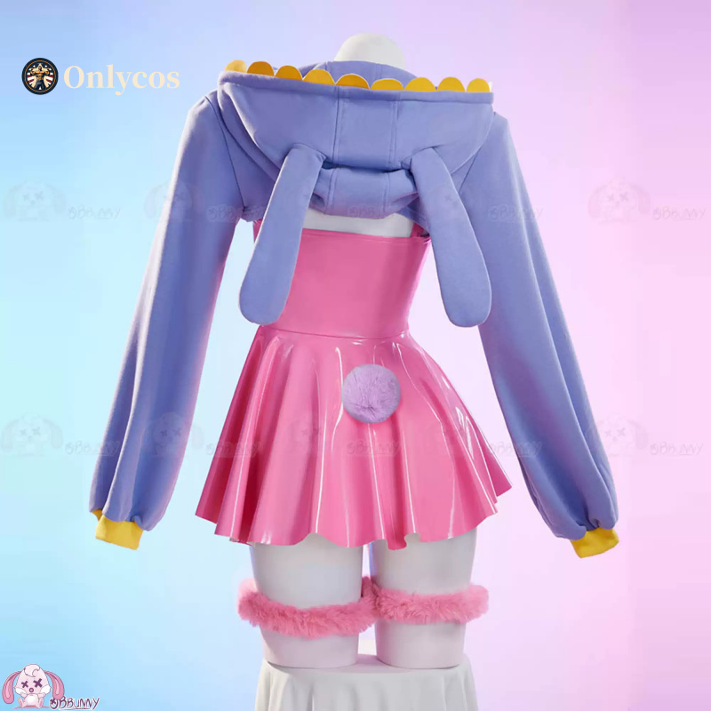 The Amazing Digital Circus Jax - Anime Cosplay Dress 评论和价格