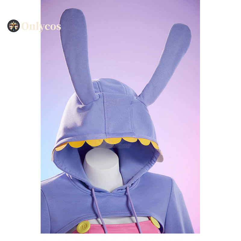 The Amazing Digital Circus Jax - Anime Cosplay Dress 评论和价格