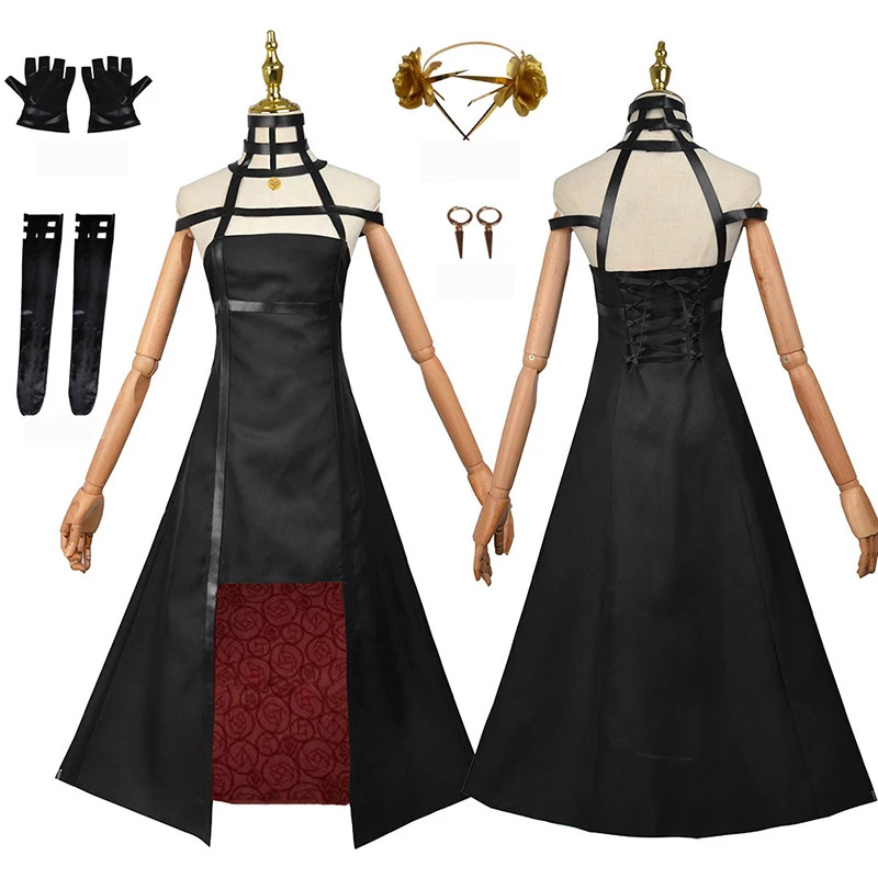 aa26Anime Spy X Family Cosplay - Spy Family Outfit 评论和价格