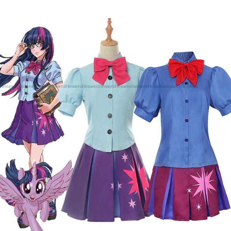 Anime Little Pony Twilight Spa - Anime Cosplay Yor 评论和价格