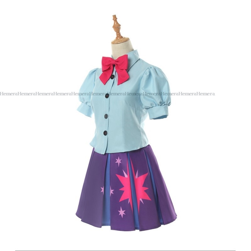Anime Little Pony Twilight Spa - Anime Cosplay Yor 评论和价格