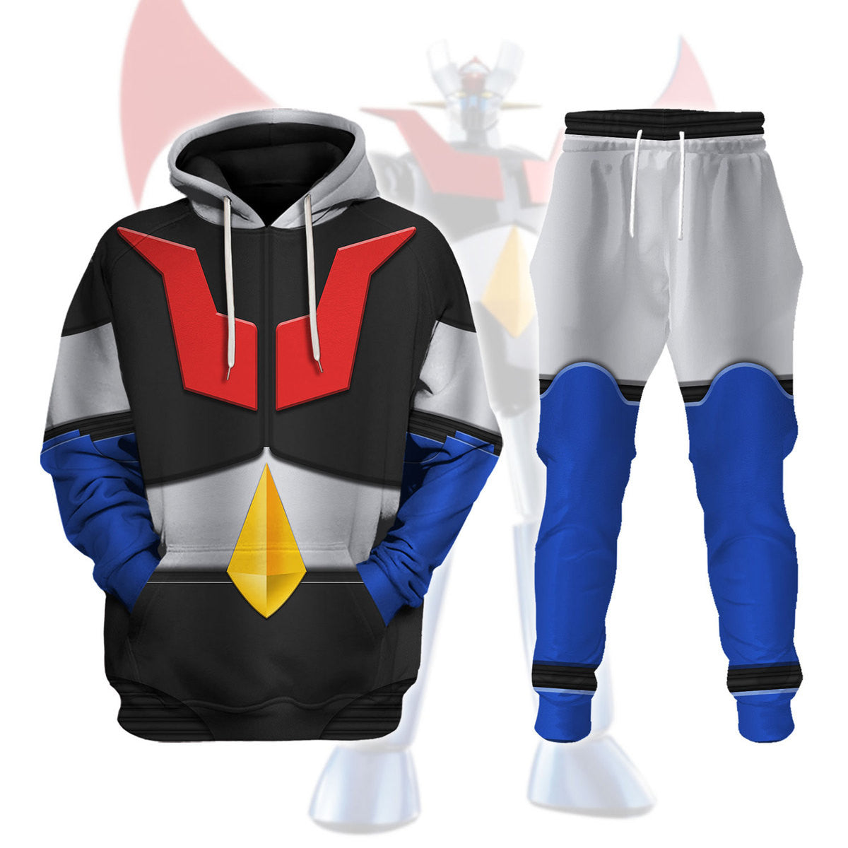 Anime Mazinger Z Cosplay 3D Pr - Anime & Cosplay Expo Acx 2025 评论和价格