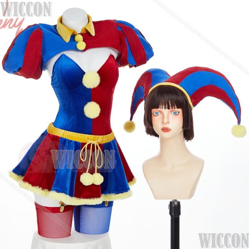 Magical Circus Joker Girl Cosp - Anime Cosplay Outfits Female 评论和价格