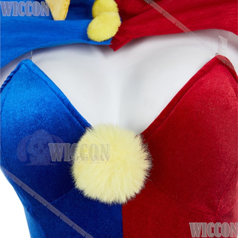 Magical Circus Joker Girl Cosp - Anime Cosplay Outfits Female 评论和价格