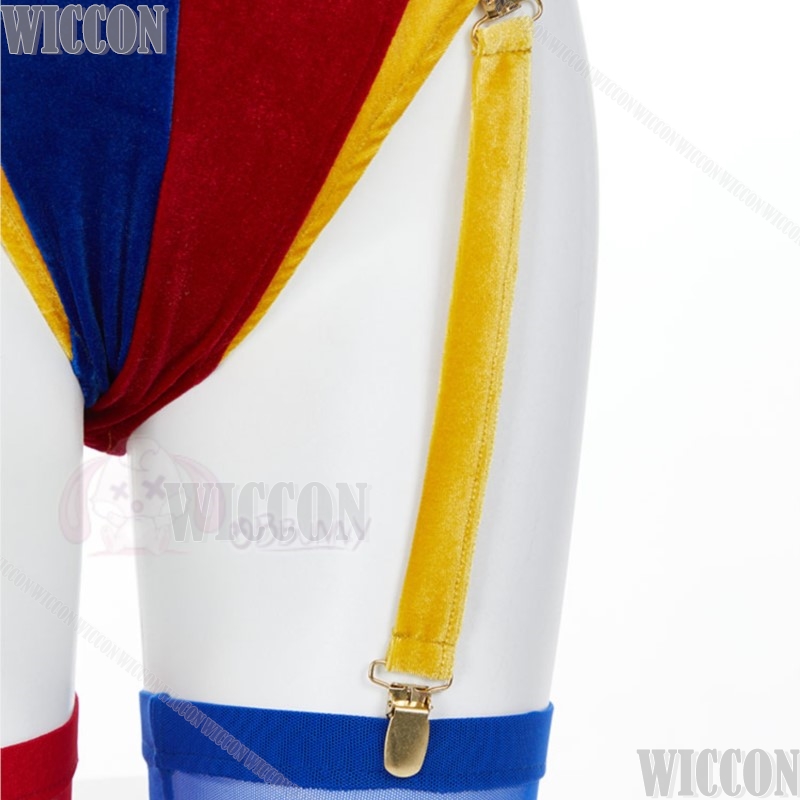 Magical Circus Joker Girl Cosp - Anime Cosplay Outfits Female 评论和价格