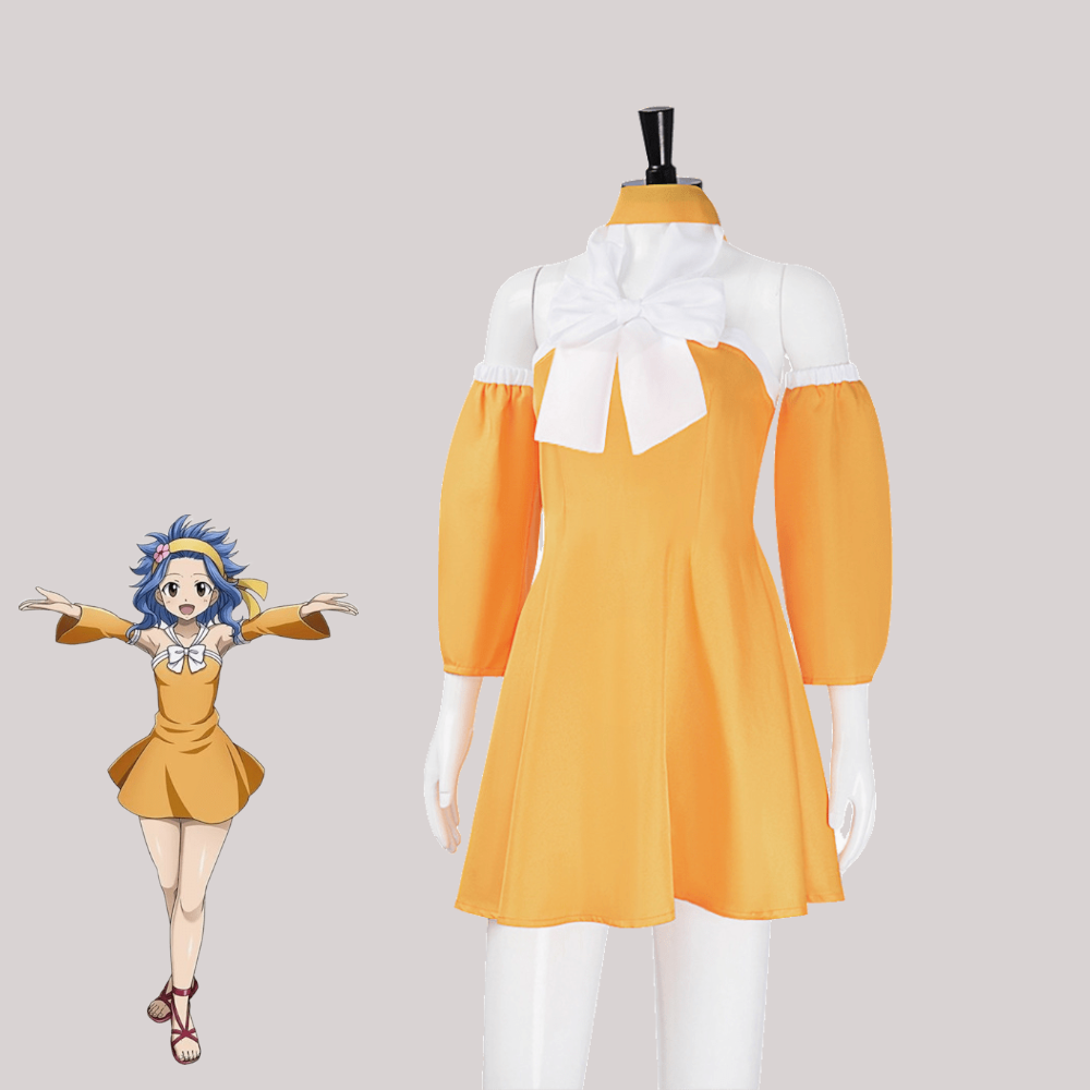 Levy McGarden Cosplay Costume, - Anime Cosplay Outfits Female 评论和价格