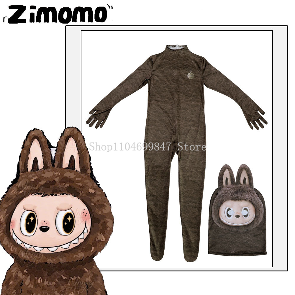 Cartoon Monster Zimomo Cosplay - Anime Cosplay Jumpsuit 评论和价格