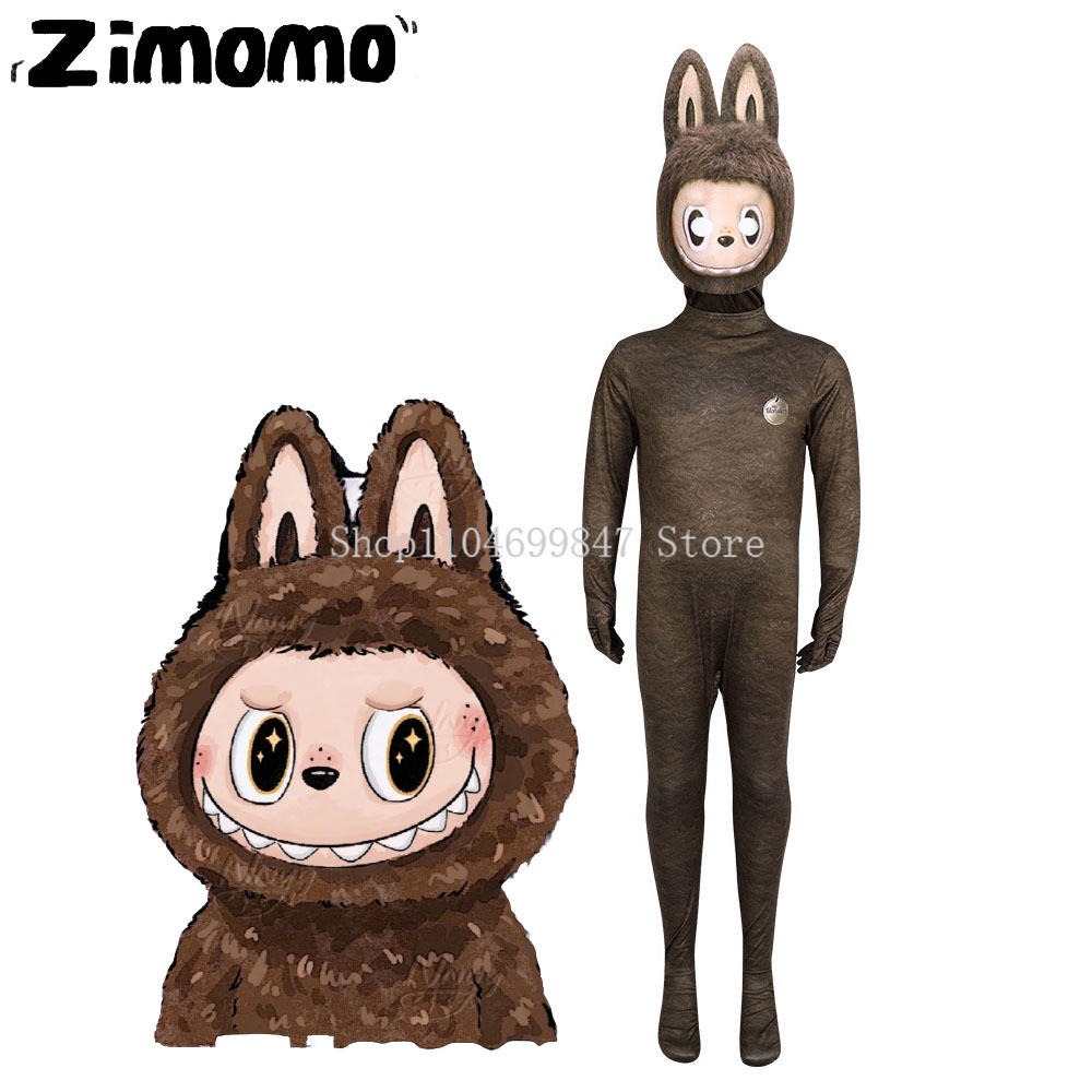 Cartoon Monster Zimomo Cosplay - Anime Cosplay Jumpsuit 评论和价格