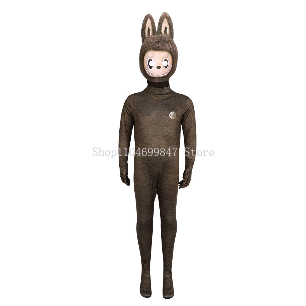 Cartoon Monster Zimomo Cosplay - Anime Cosplay Jumpsuit 评论和价格