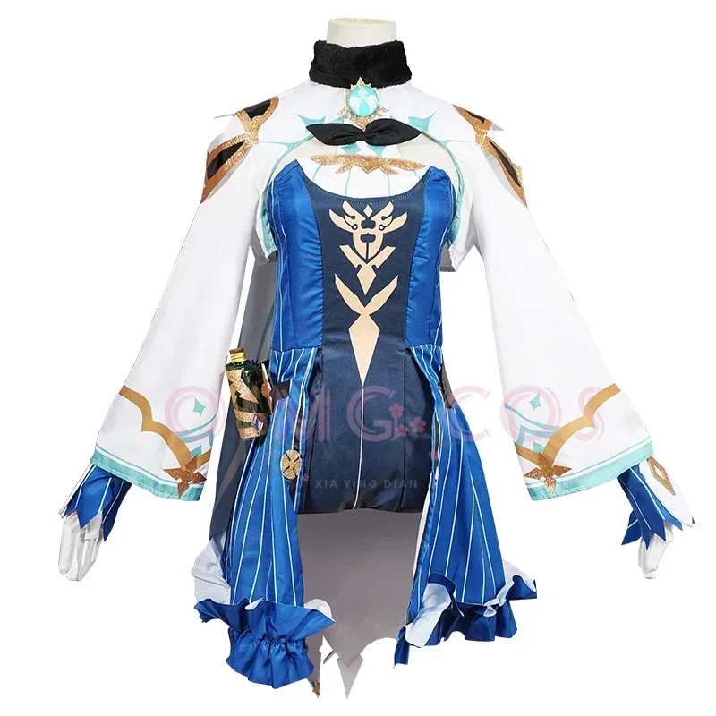 Genshin Impact Sucrose Cosplay - Anime Cosplay Dress 评论和价格