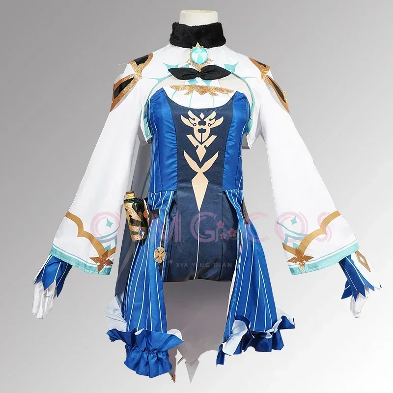 Genshin Impact Sucrose Cosplay - Anime Cosplay Dress 评论和价格