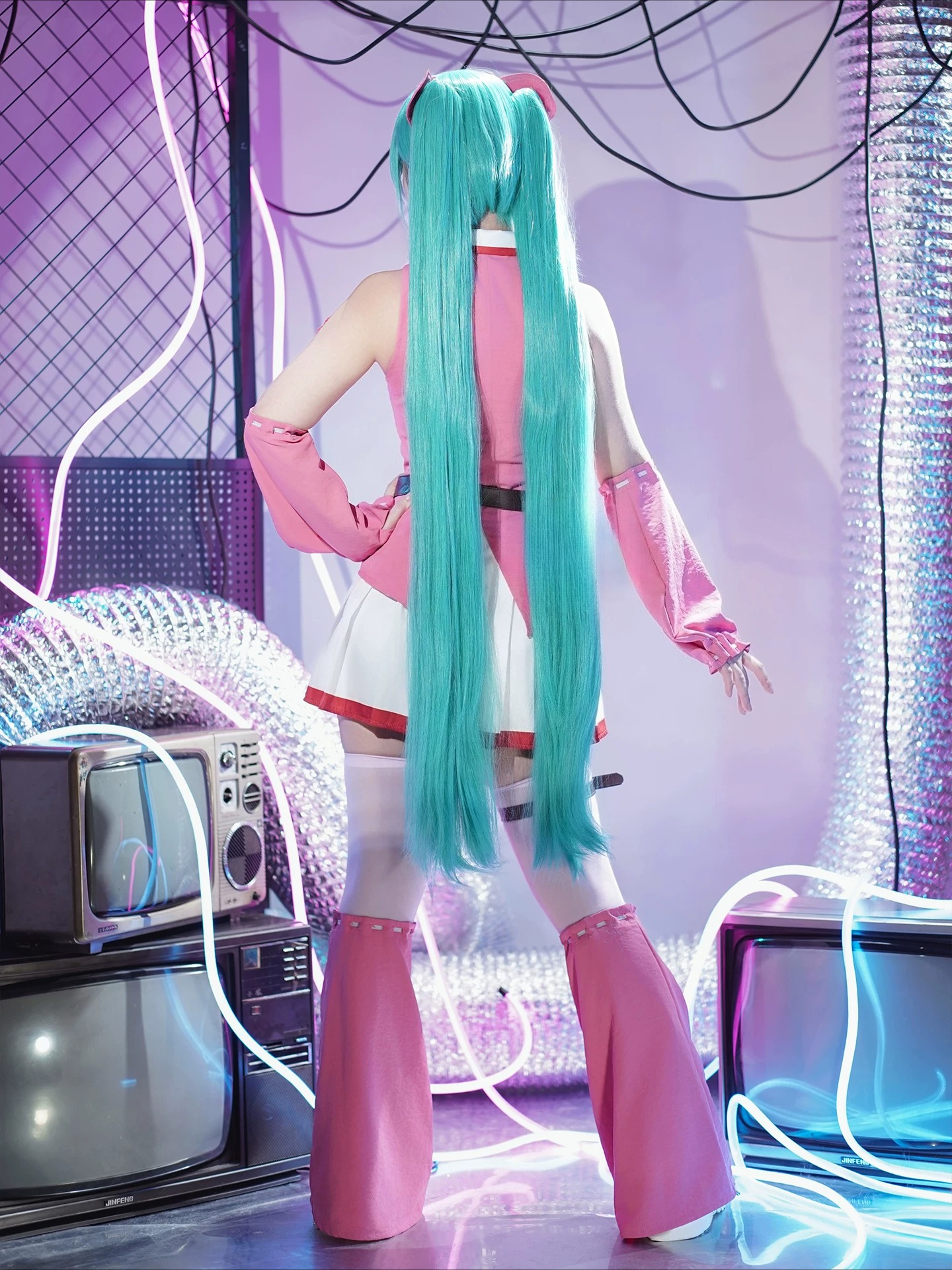 Miku Gloomy Bear Crossover lin - Anime Cosplay Girl Costume 评论和价格