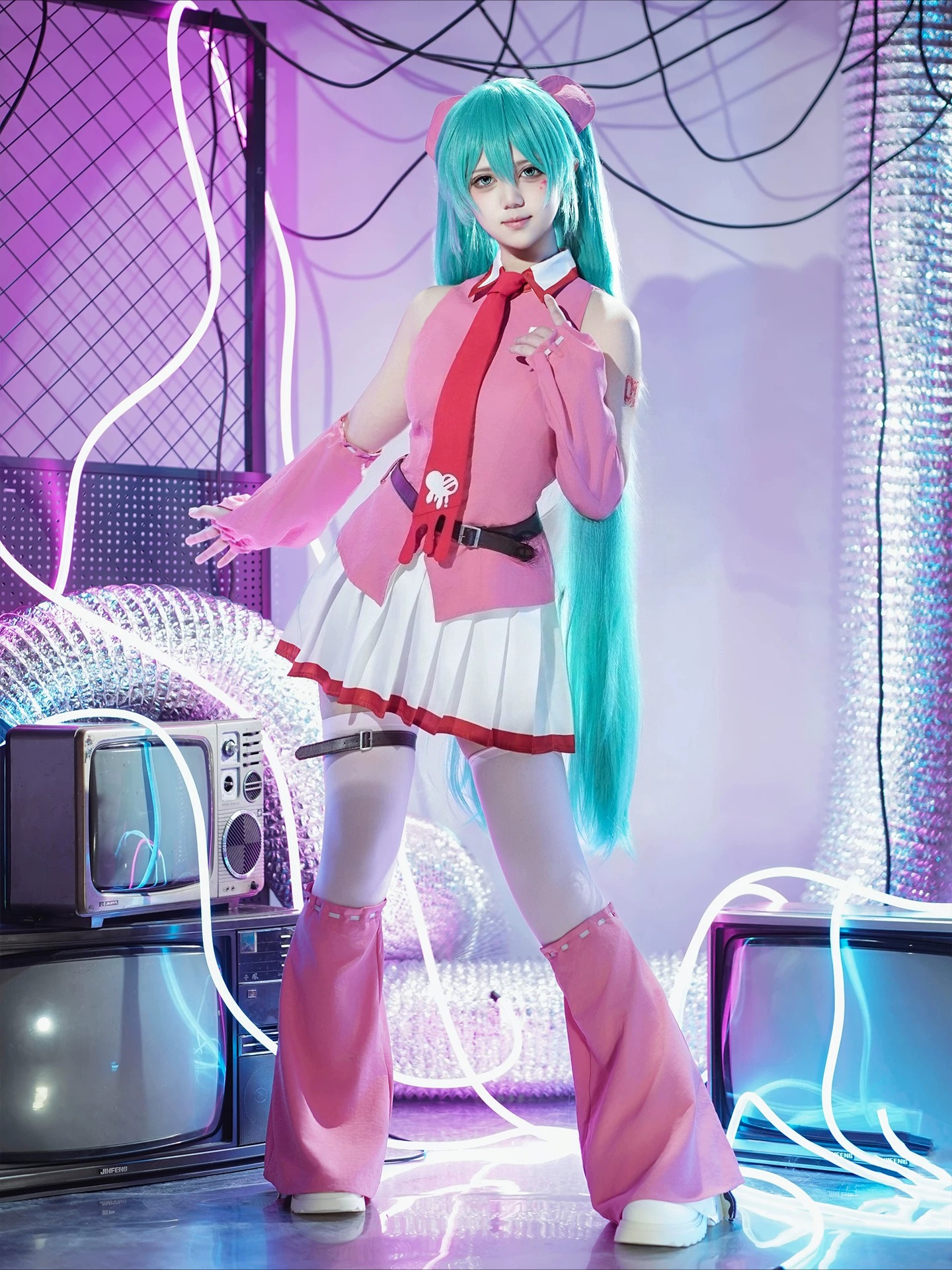 Miku Gloomy Bear Crossover lin - Anime Cosplay Girl Costume 评论和价格