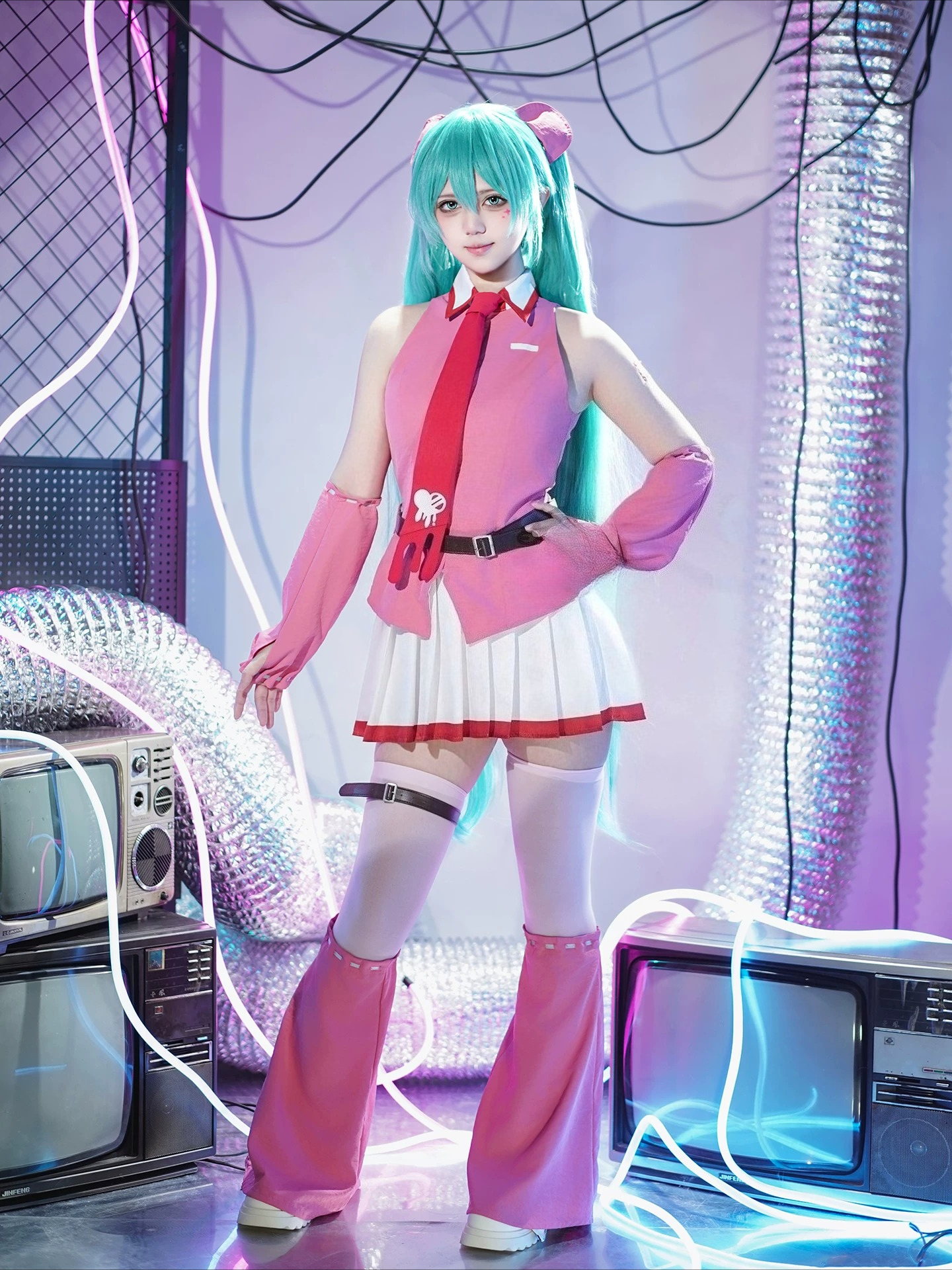 Miku Gloomy Bear Crossover lin - Anime Cosplay Girl Costume 评论和价格
