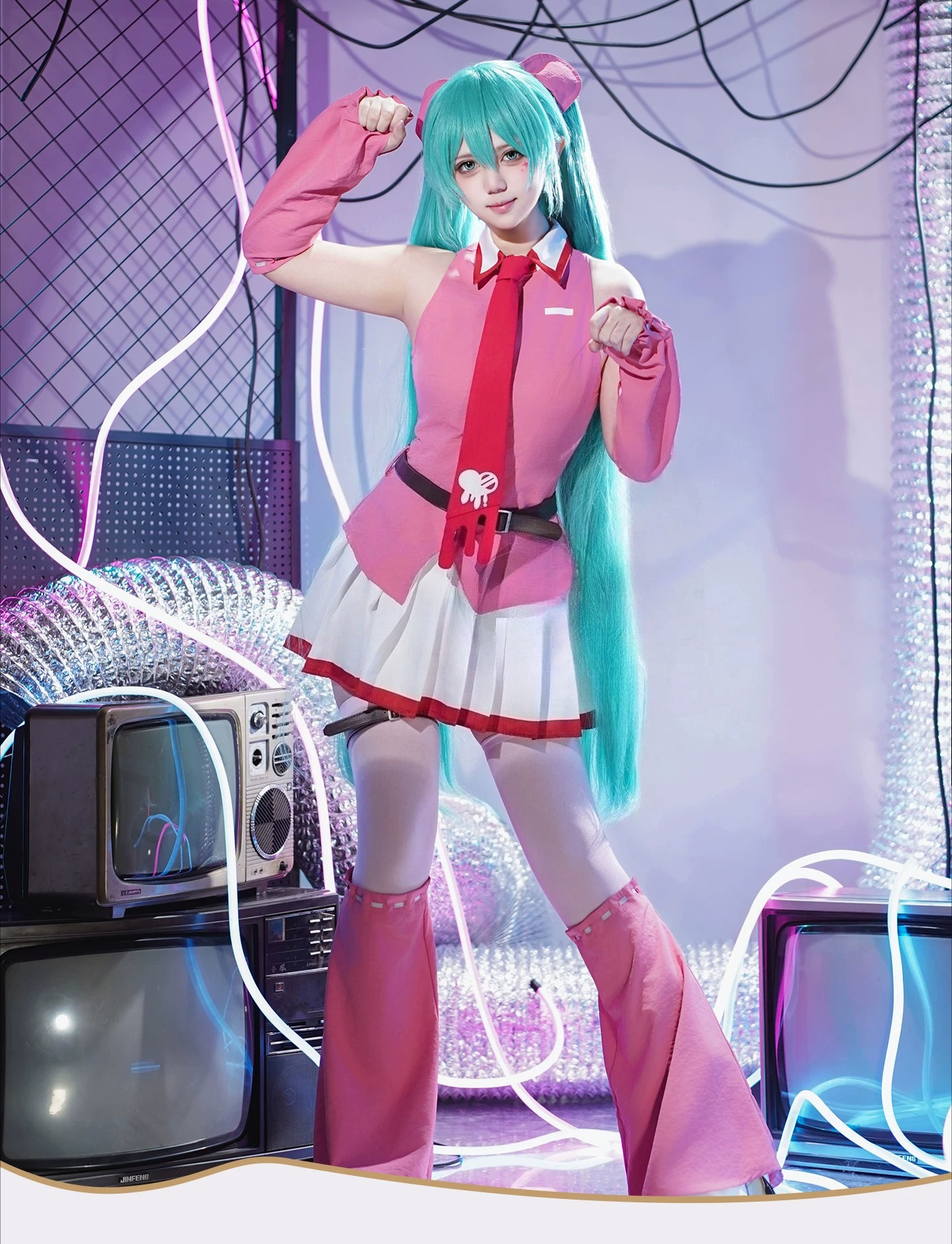 Miku Gloomy Bear Crossover lin - Anime Cosplay Girl Costume 评论和价格