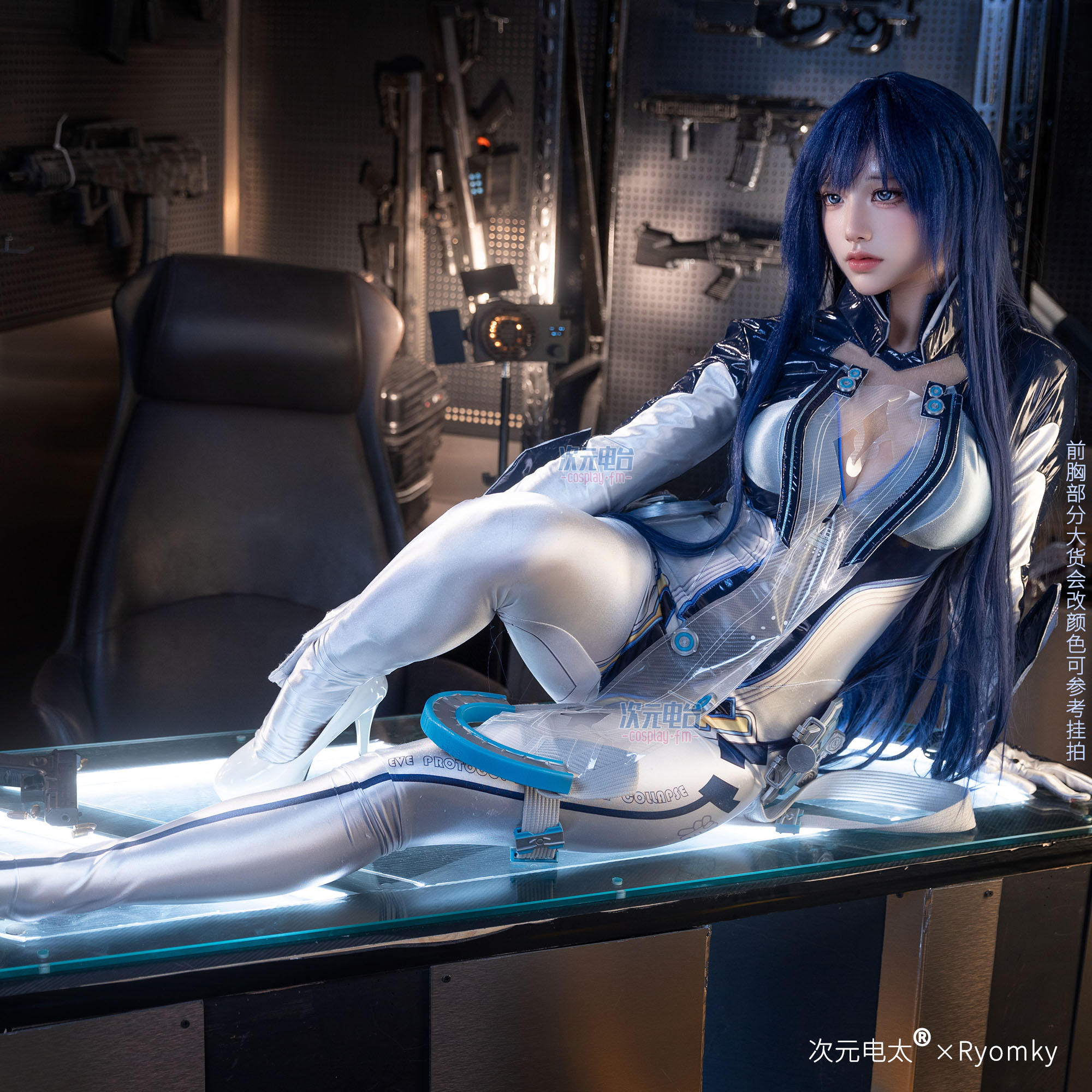Raven Stellar Blade Cosplay Wo - Anime Cosplay Jumpsuit 评论和价格