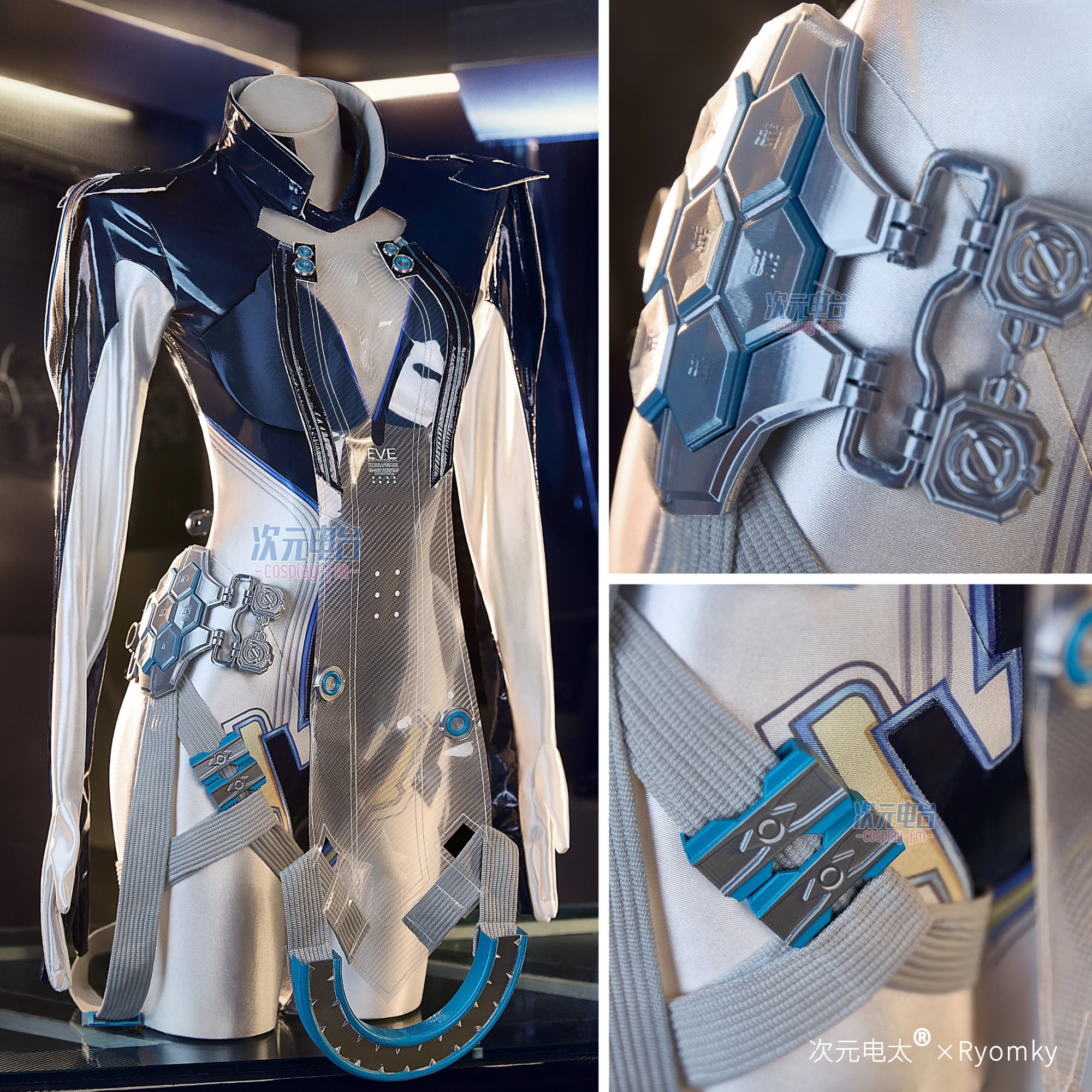 Raven Stellar Blade Cosplay Wo - Anime Cosplay Jumpsuit 评论和价格