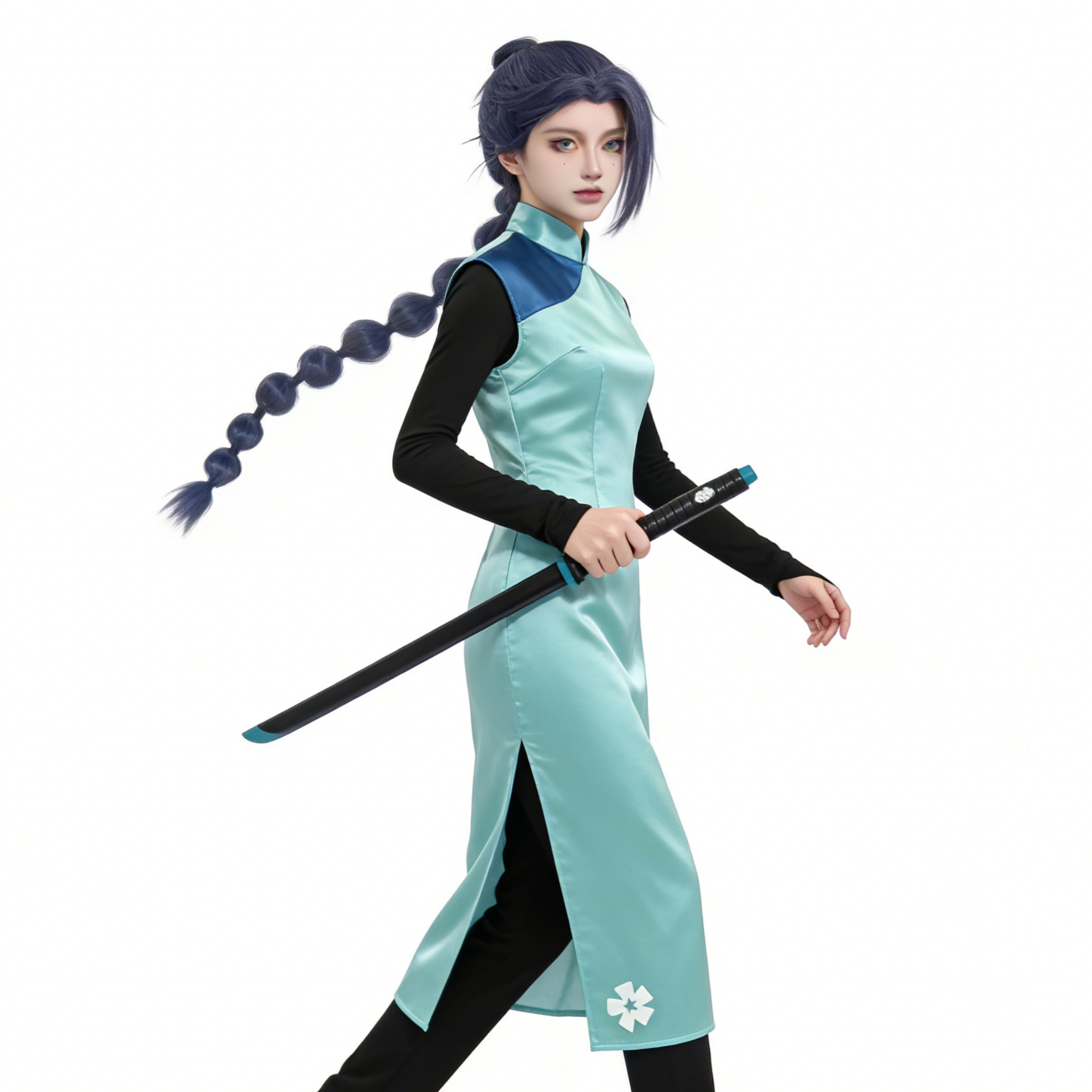 Anime Assassin Seven Scissor S - Anime Cosplay Dress 评论和价格