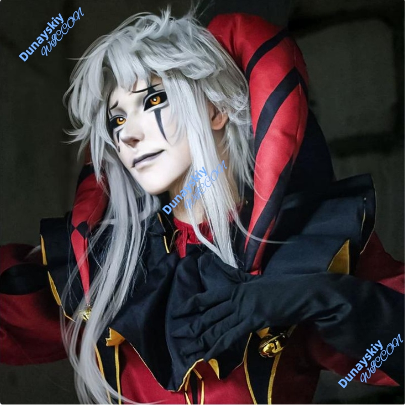 Mens Freak Circus Pierrot Clow - Anime And Cosplay Expo 2025 评论和价格