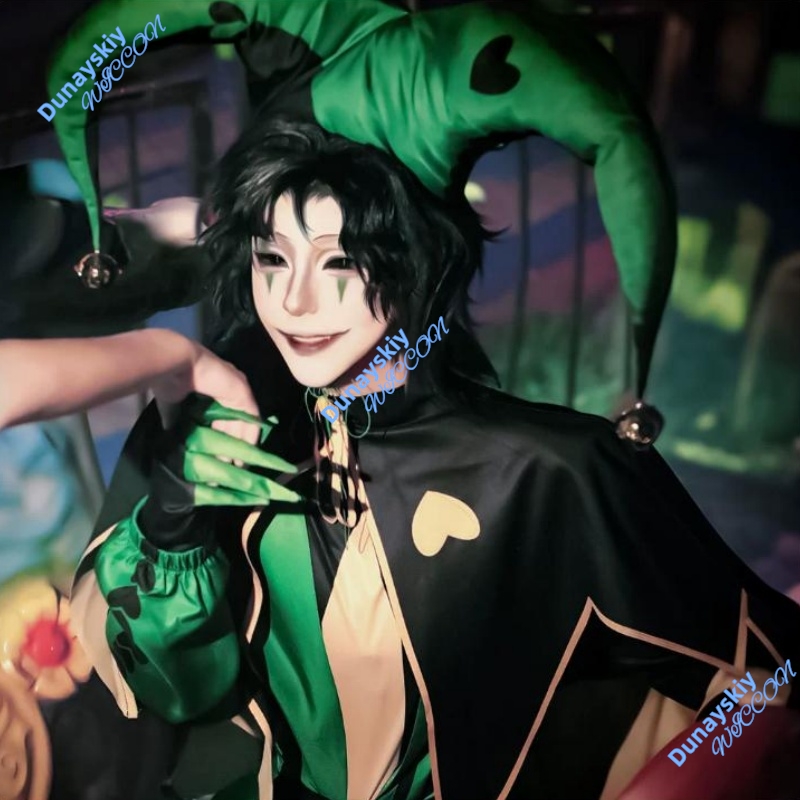Mens Freak Circus Pierrot Clow - Anime And Cosplay Expo 2025 评论和价格