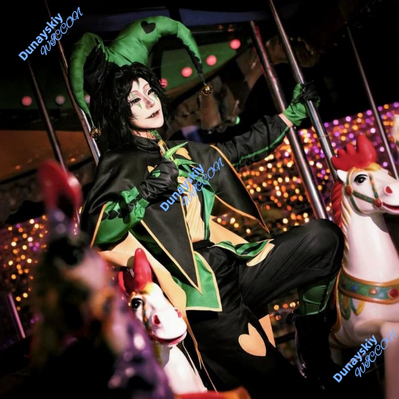 Mens Freak Circus Pierrot Clow - Anime And Cosplay Expo 2025 评论和价格