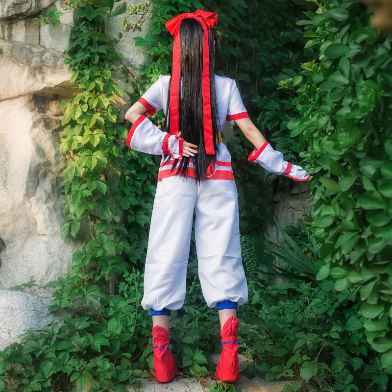 Nakoruru Cosplay Costume Women - Anime Cosplay Outfits Female 评论和价格