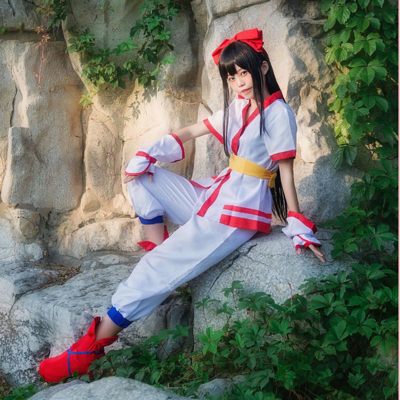 Nakoruru Cosplay Costume Women - Anime Cosplay Outfits Female 评论和价格