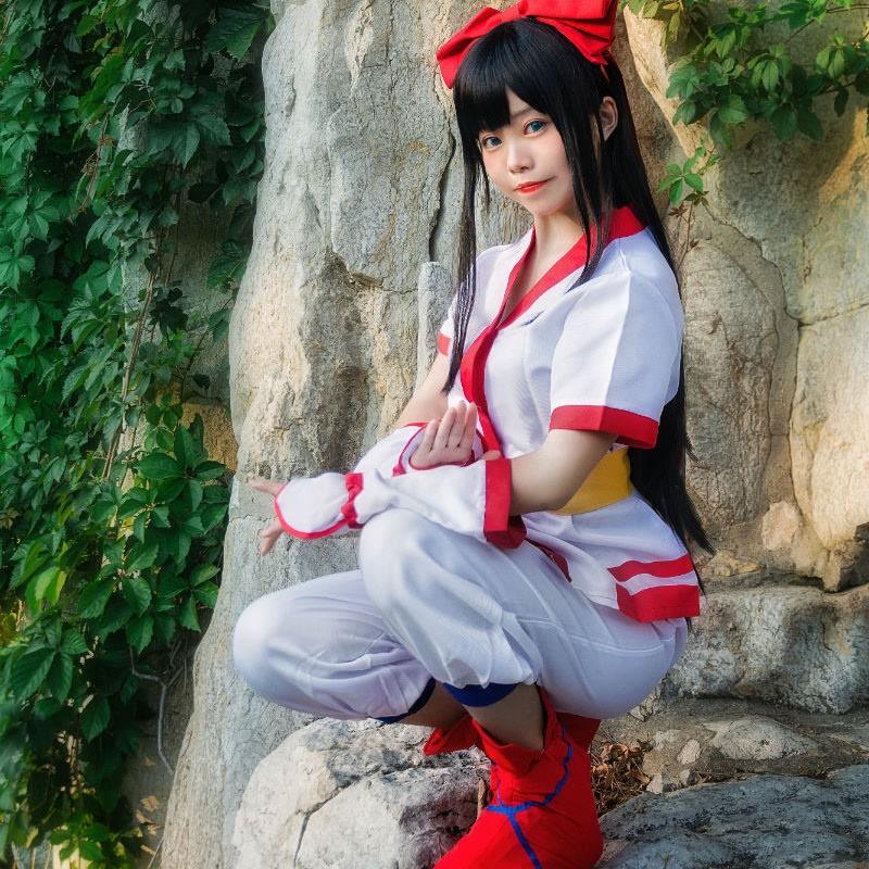 Nakoruru Cosplay Costume Women - Anime Cosplay Outfits Female 评论和价格