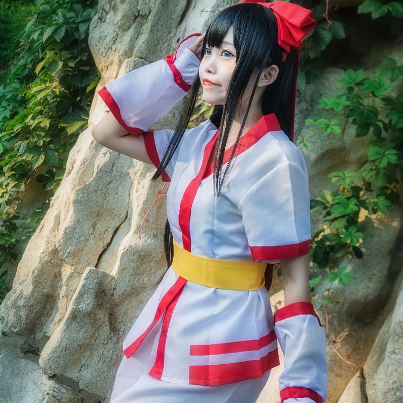 Nakoruru Cosplay Costume Women - Anime Cosplay Outfits Female 评论和价格