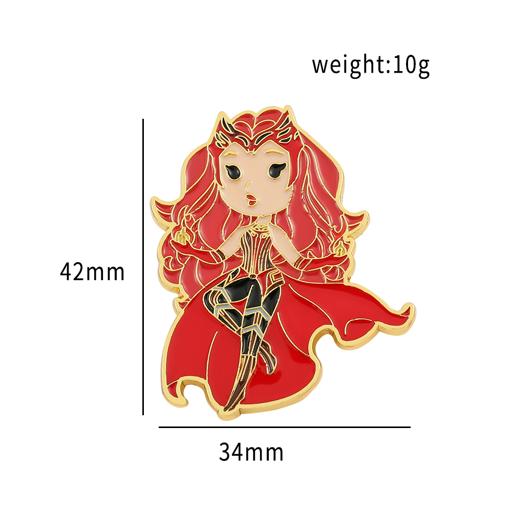 Scarlet Witch Anime merchandis - Anime Cosplay For Couples 评论和价格