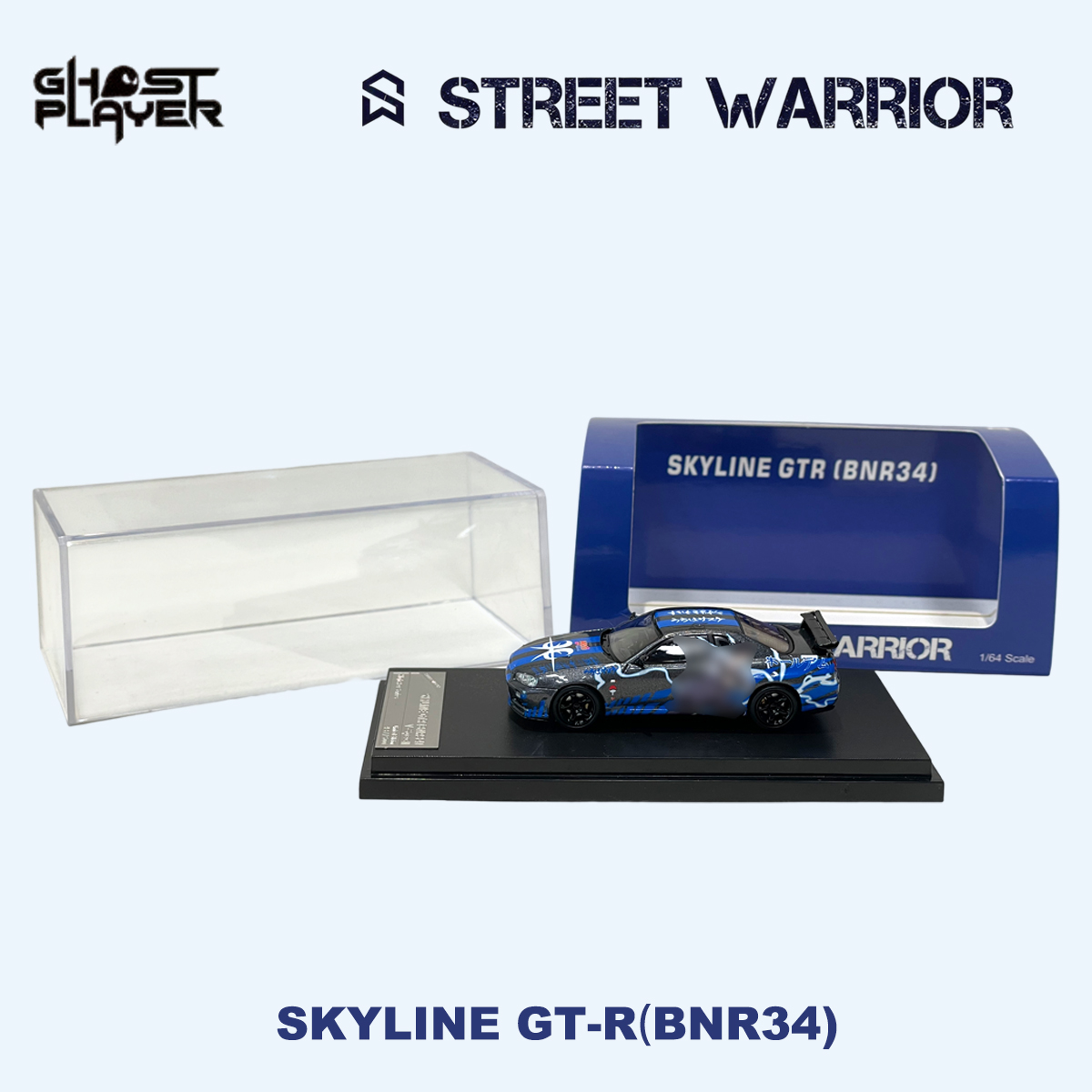 SW x Ghost Player 1:64 Skyline - Anime & Cosplay Expo Acx 2025 评论和价格