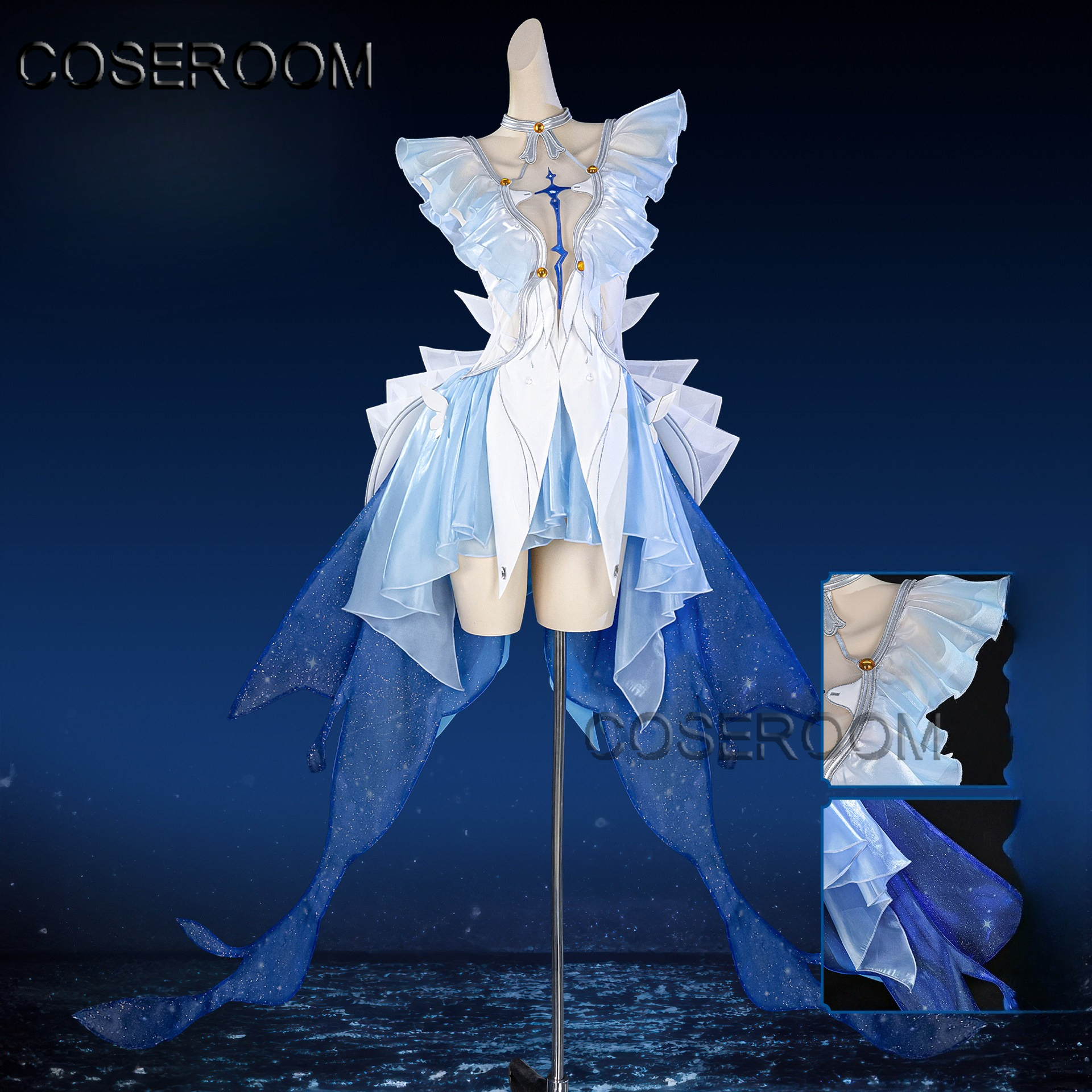 Anime Game Wuthering Waves The - Anime Cosplay Dress 评论和价格