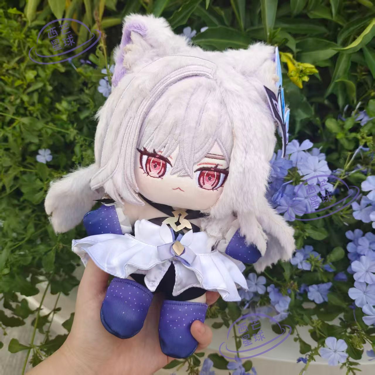 Game Genshin Impact Skirk Cat  - Anime Cosplay Dress 评论和价格