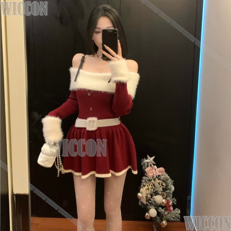 2026 Christmas Red Dress Anime - Anime Cosplay Events 2026 评论和价格