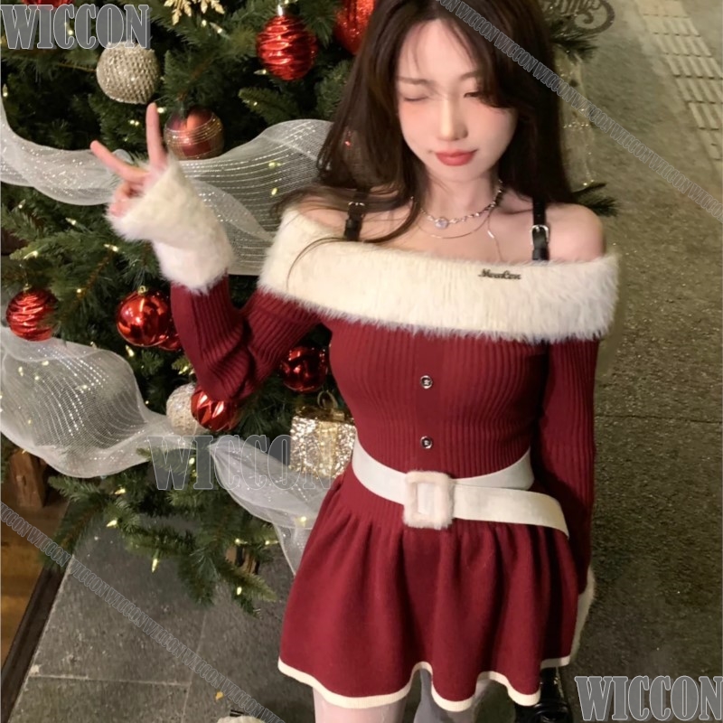 2026 Christmas Red Dress Anime - Anime Cosplay Events 2026 评论和价格