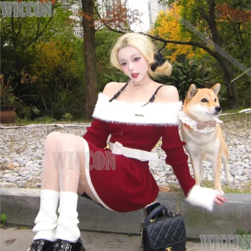 2026 Christmas Red Dress Anime - Anime Cosplay Events 2026 评论和价格