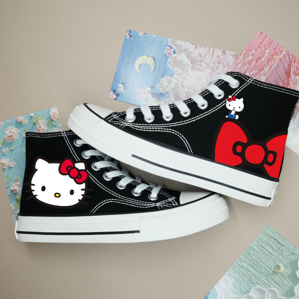 2026 Cute Hello Kitty Canvas S - Anime Cosplay Thick 评论和价格