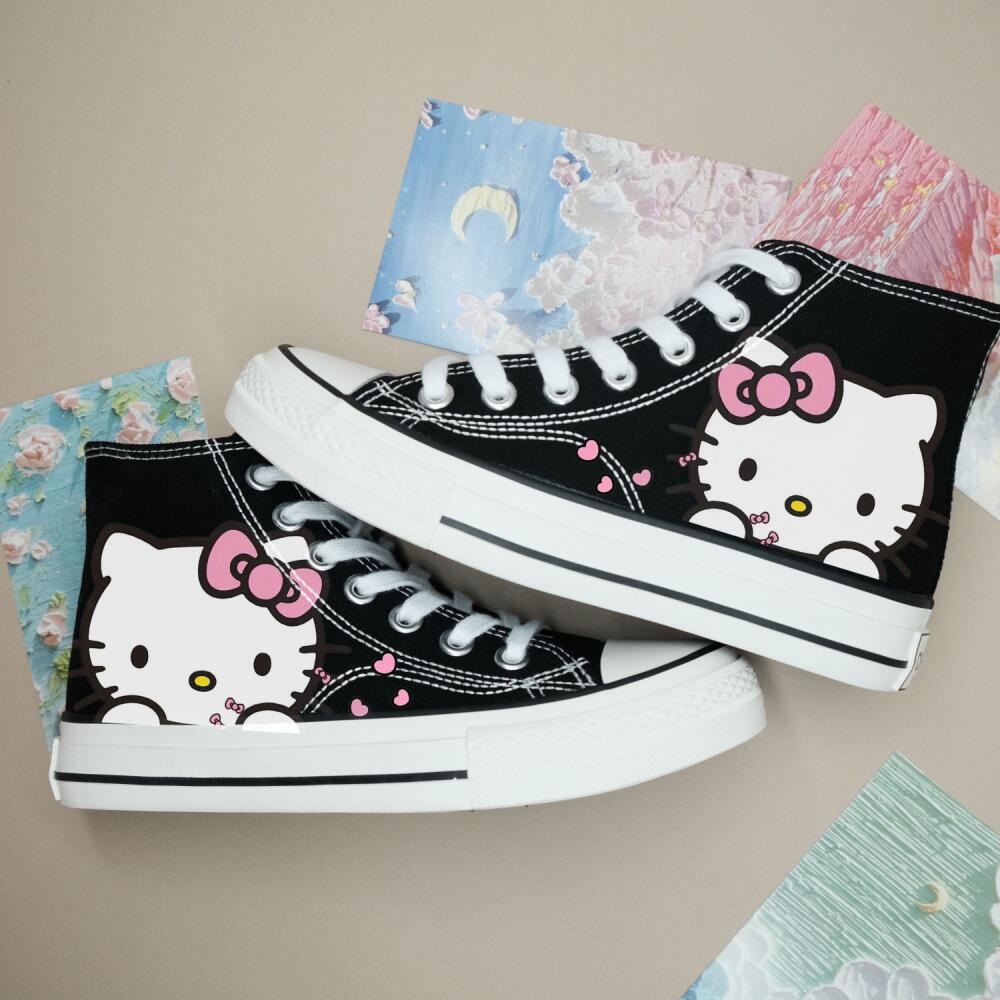 2026 Cute Hello Kitty Canvas S - Anime Cosplay Thick 评论和价格