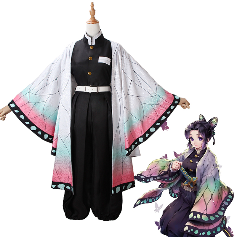 Kochou Shinobu Cosplay Costume - Anime Cosplay Yor 评论和价格