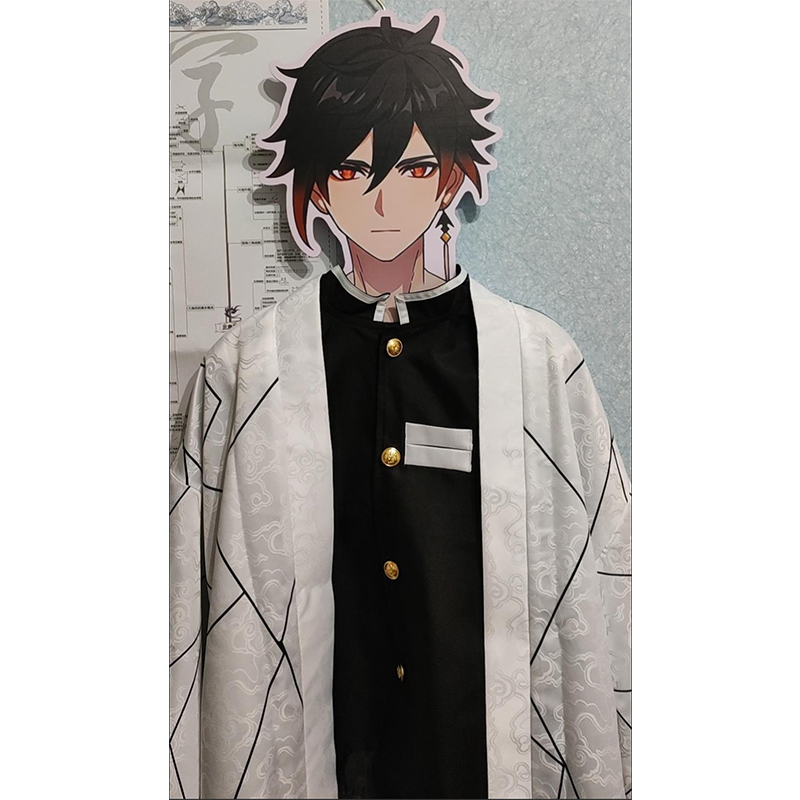 Kochou Shinobu Cosplay Costume - Anime Cosplay Yor 评论和价格