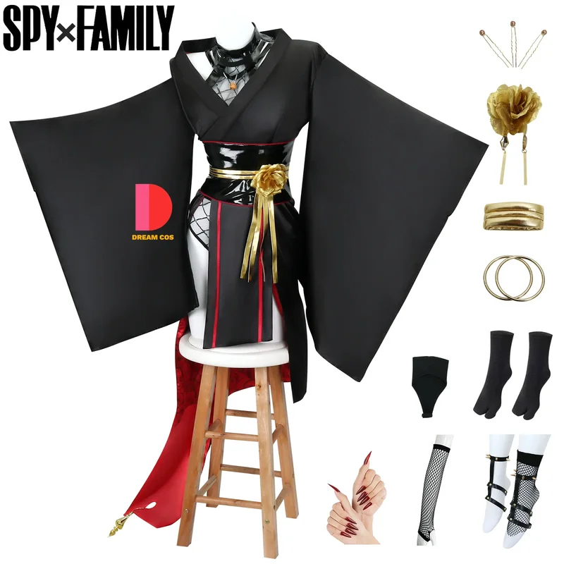 ✿2026✿SPY FAMILY Yor Forger Co - Anime Cosplay Events 2026 评论和价格